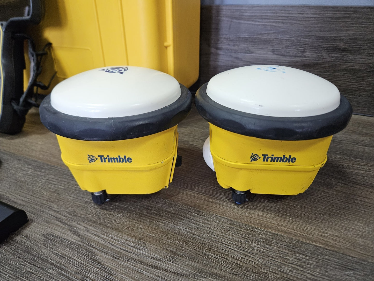 Trimble Dual SPS985 GPS GNSS Galileo Beidou Base Rover RTK Kit TSC7 Siteworks