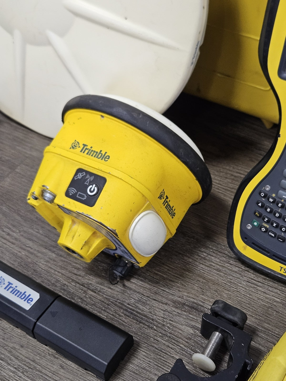 Trimble SPS855 SPS985 GPS GNSS Base & Rover RTK Kit TSC3 Siteworks 900MHz