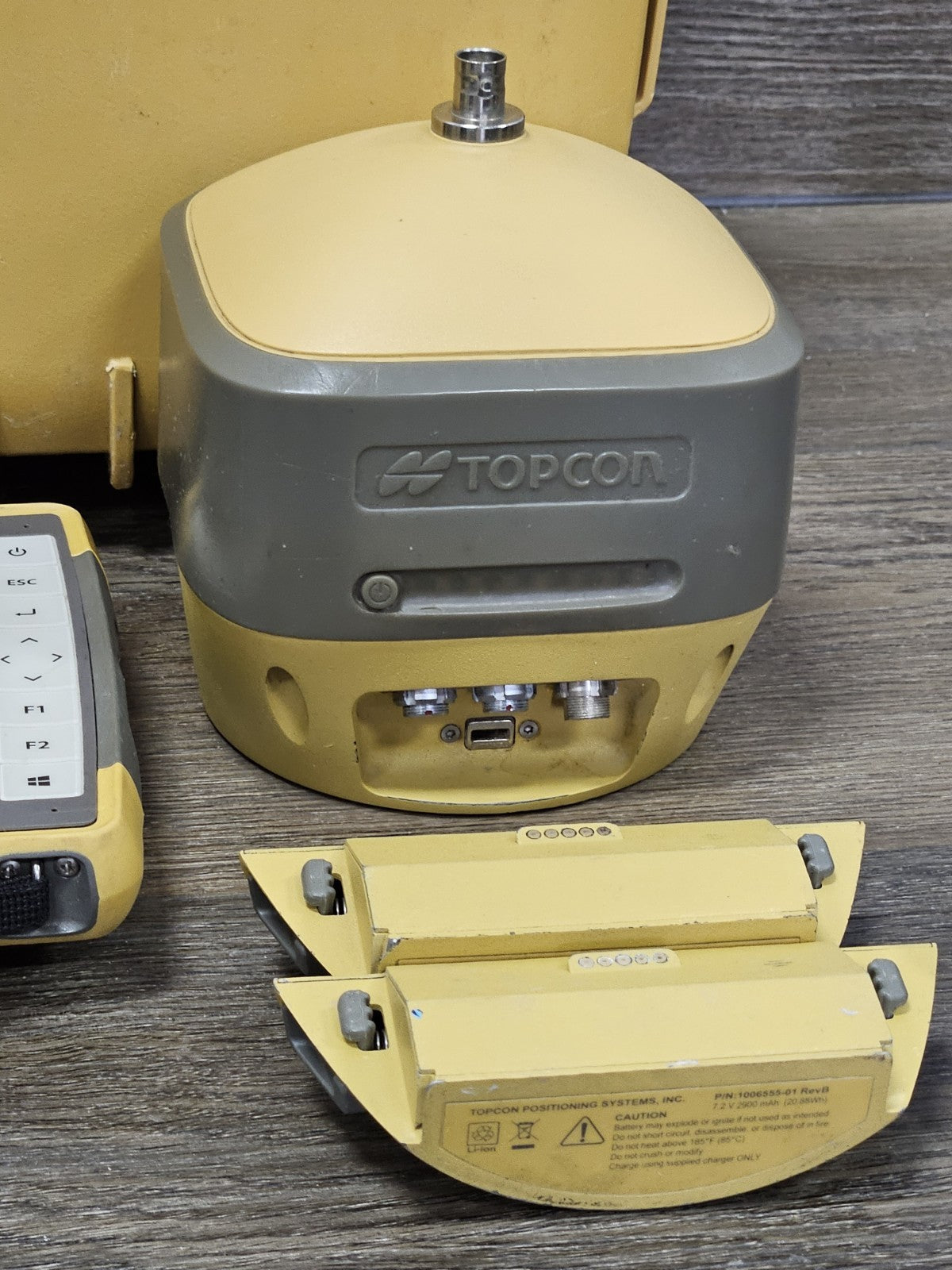 Topcon Dual Hiper HR GPS GNSS Galileo Beidou Base & Rover RTK Kit FC-6000 Tilt