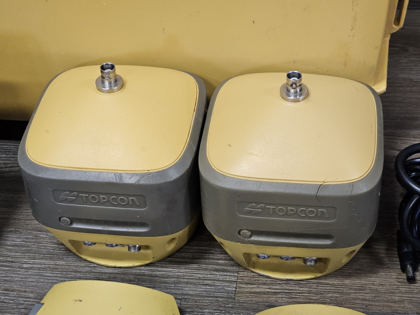 Topcon Dual Hiper HR GPS GNSS Galileo Beidou Base & Rover RTK Kit FC-5000 Tilt