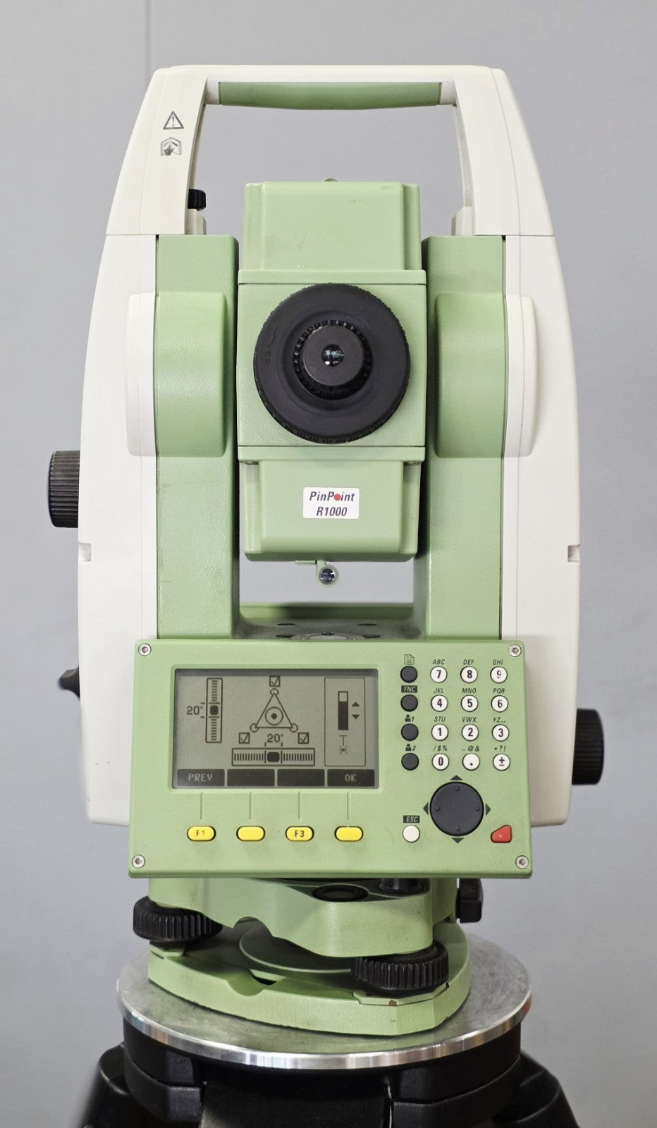 Leica TS06 ULTRA 3" R1000 Reflectorless Survey Total Station