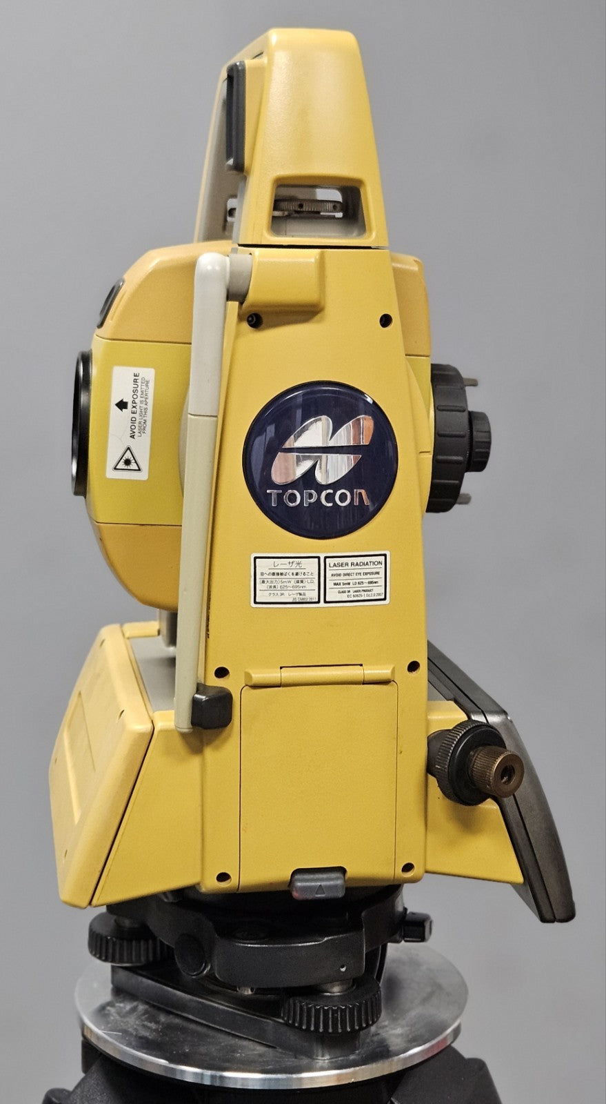 Topcon PS-101A 1" Robotic Survey Total Station w/ RC-5 Remote & ATP1 Prism