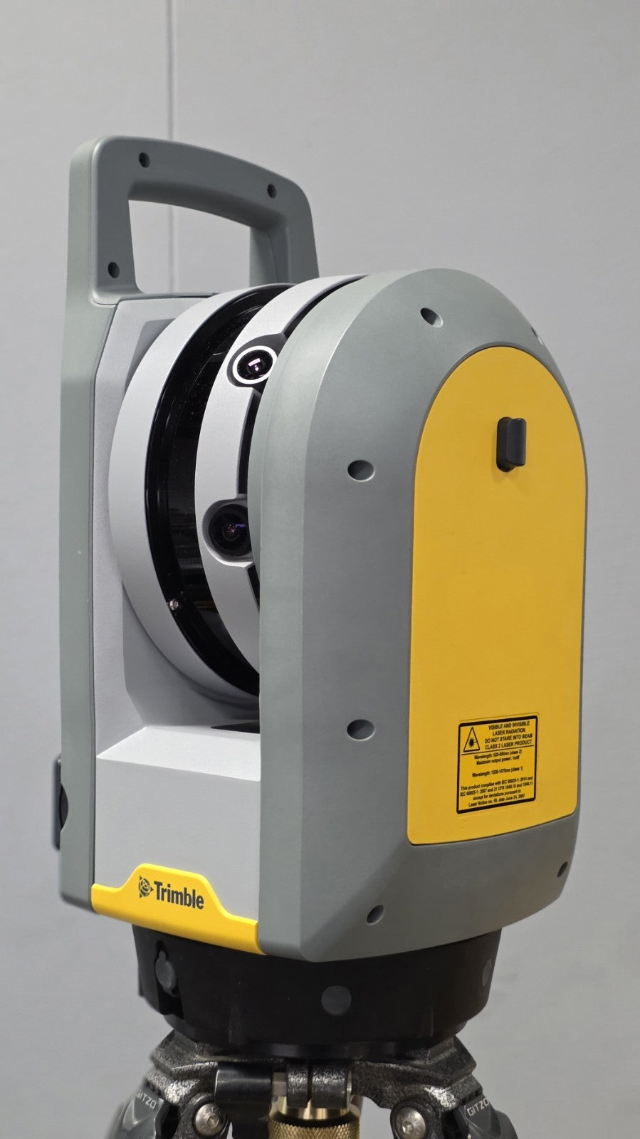 Trimble X7 3D Laser Scanner Scanning Survey Setup w/ T10 Perspective 2024.00