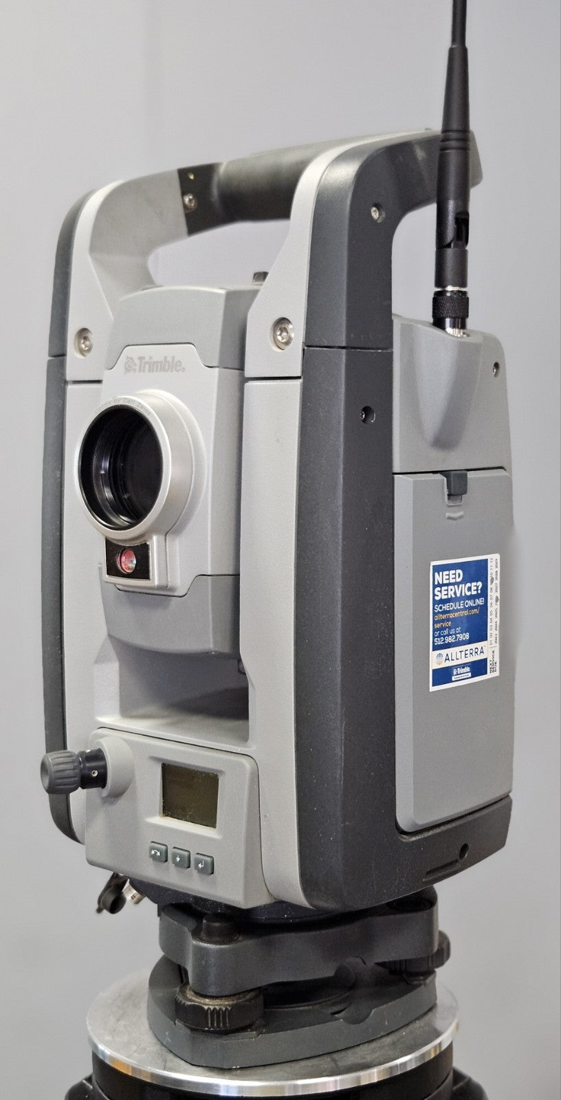 Trimble VX 1” Robotic Scanning Total Station Vision - Calibrated