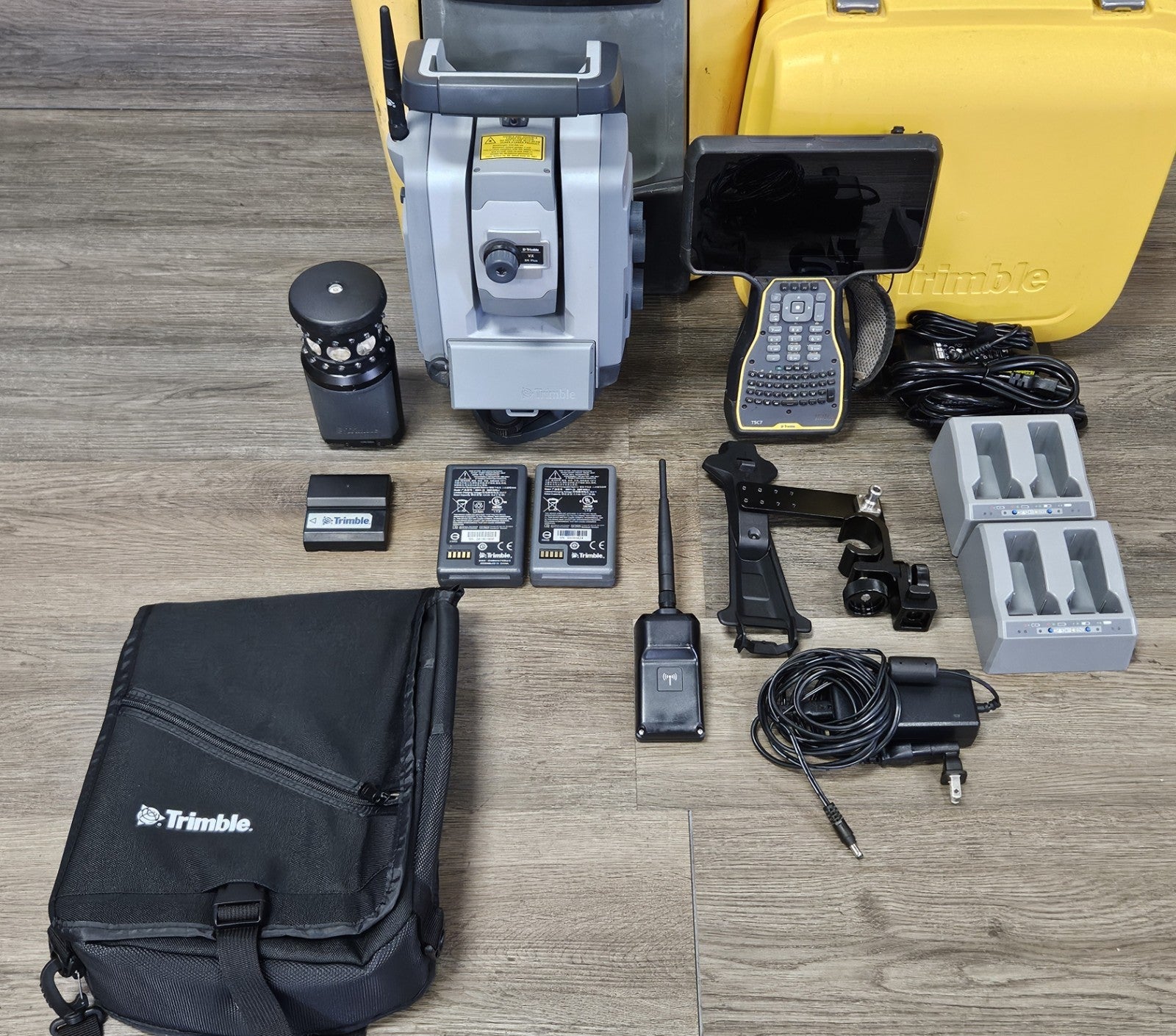 Trimble VX 1” DR+ Robotic Total Station Kit TSC7 Access 2025 Vision Scanner