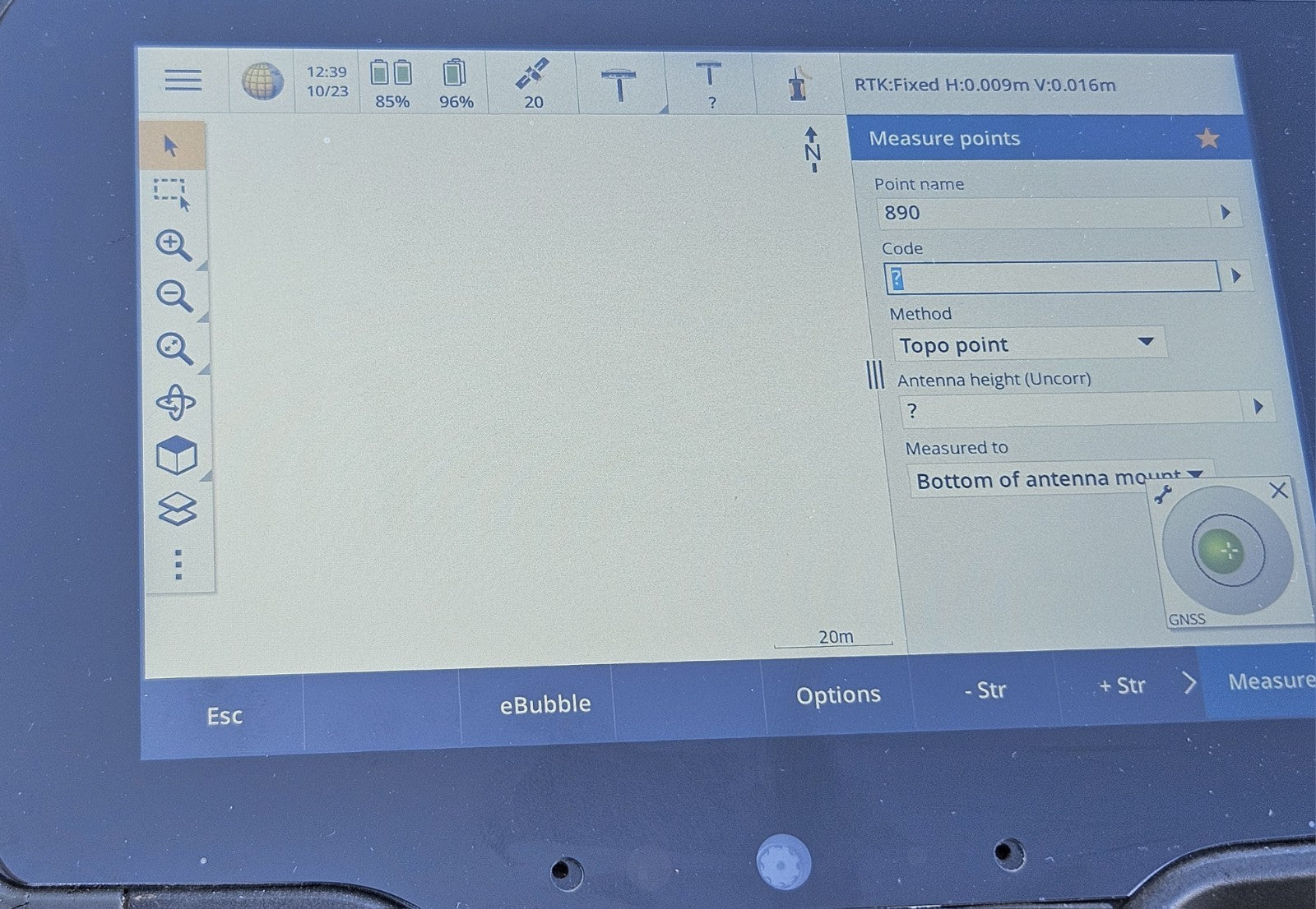 Spectra Dual SP80 GPS GNSS Galileo Beidou Base Rover RTK Kit Ranger 7 Access