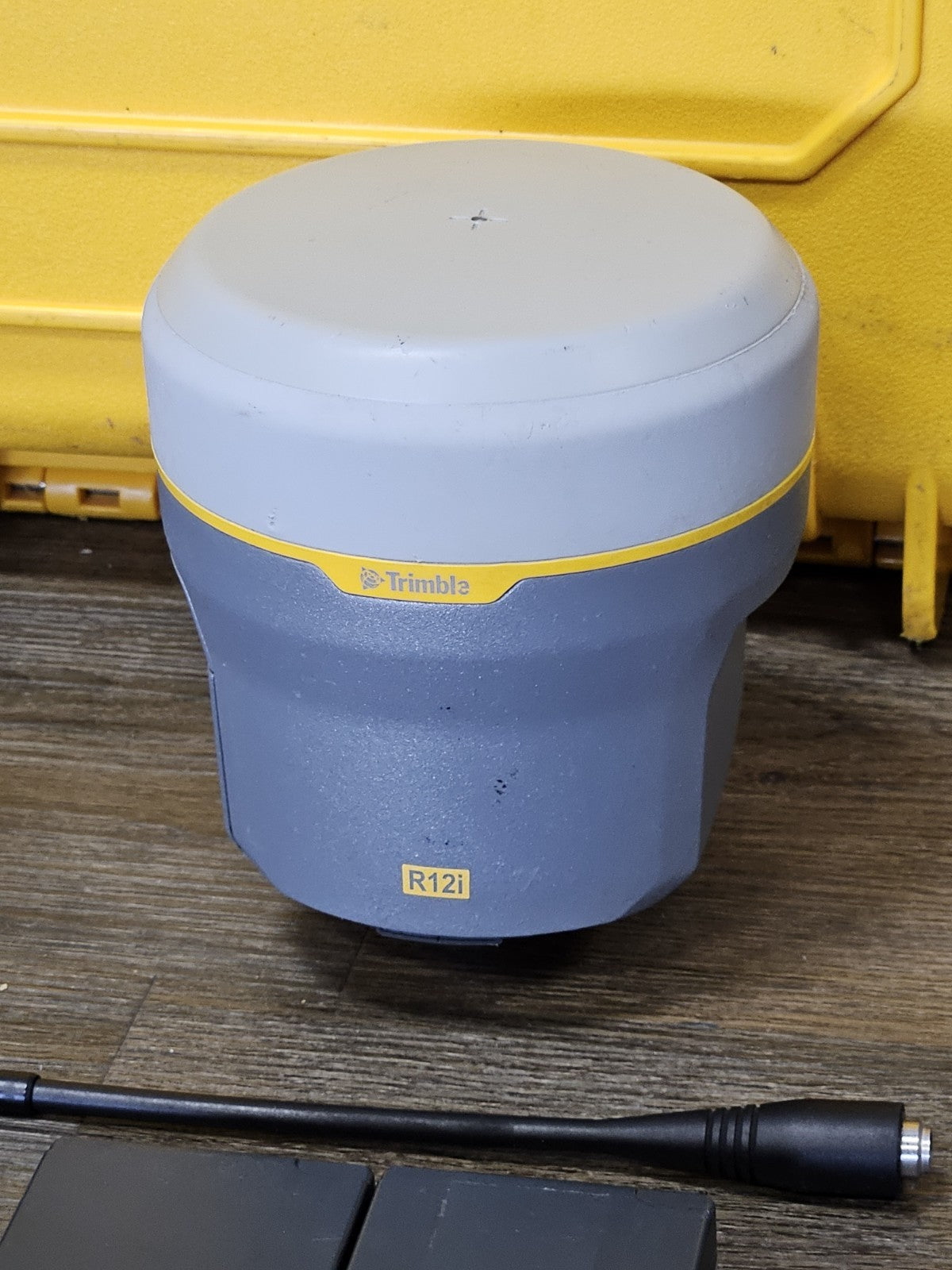 Trimble R12i GPS GNSS Beidou Galileo RTK Base or Rover Receiver w/ TILT ProPoint