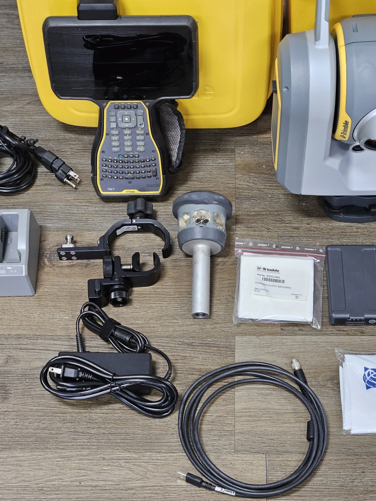 Trimble SX10 1” Robotic Scanning Total Station Kit TSC7 Access 2025, EM120