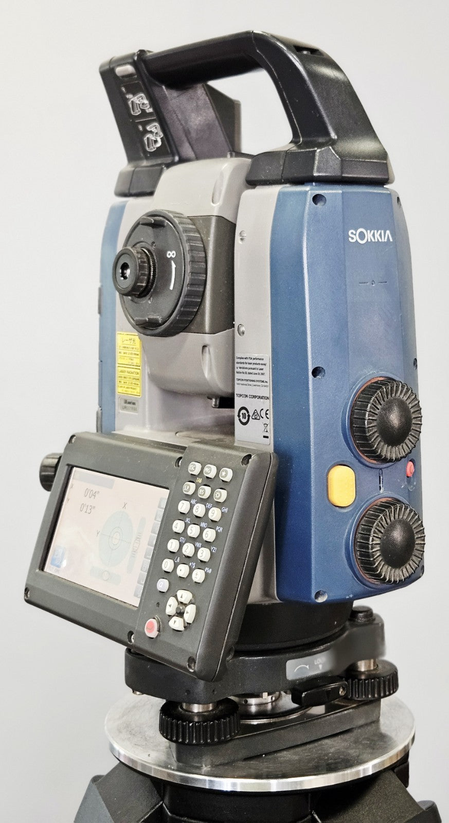 Sokkia IX-505 5" Robotic Surveying Total Station