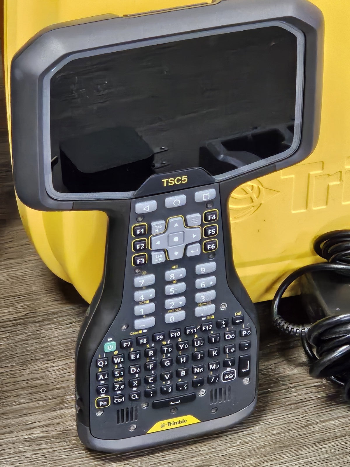 Trimble VX 1” DR+ Robotic Total Station Kit TSC5 Access 2025 Vision Scanner