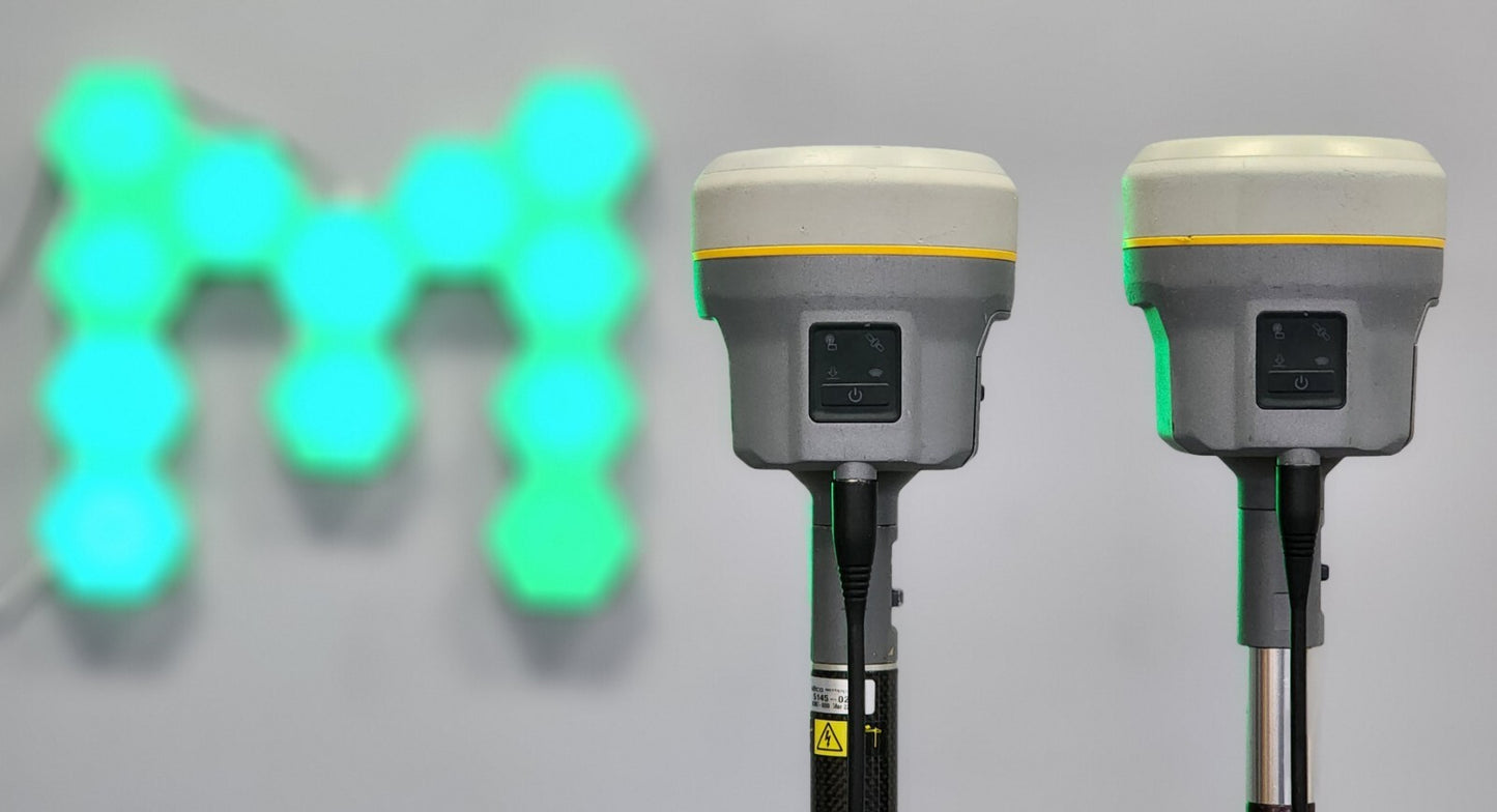 Trimble R10 Dual GPS GNSS Beidou Galileo RTK Base Rover Setup w TSC5 Access 2025