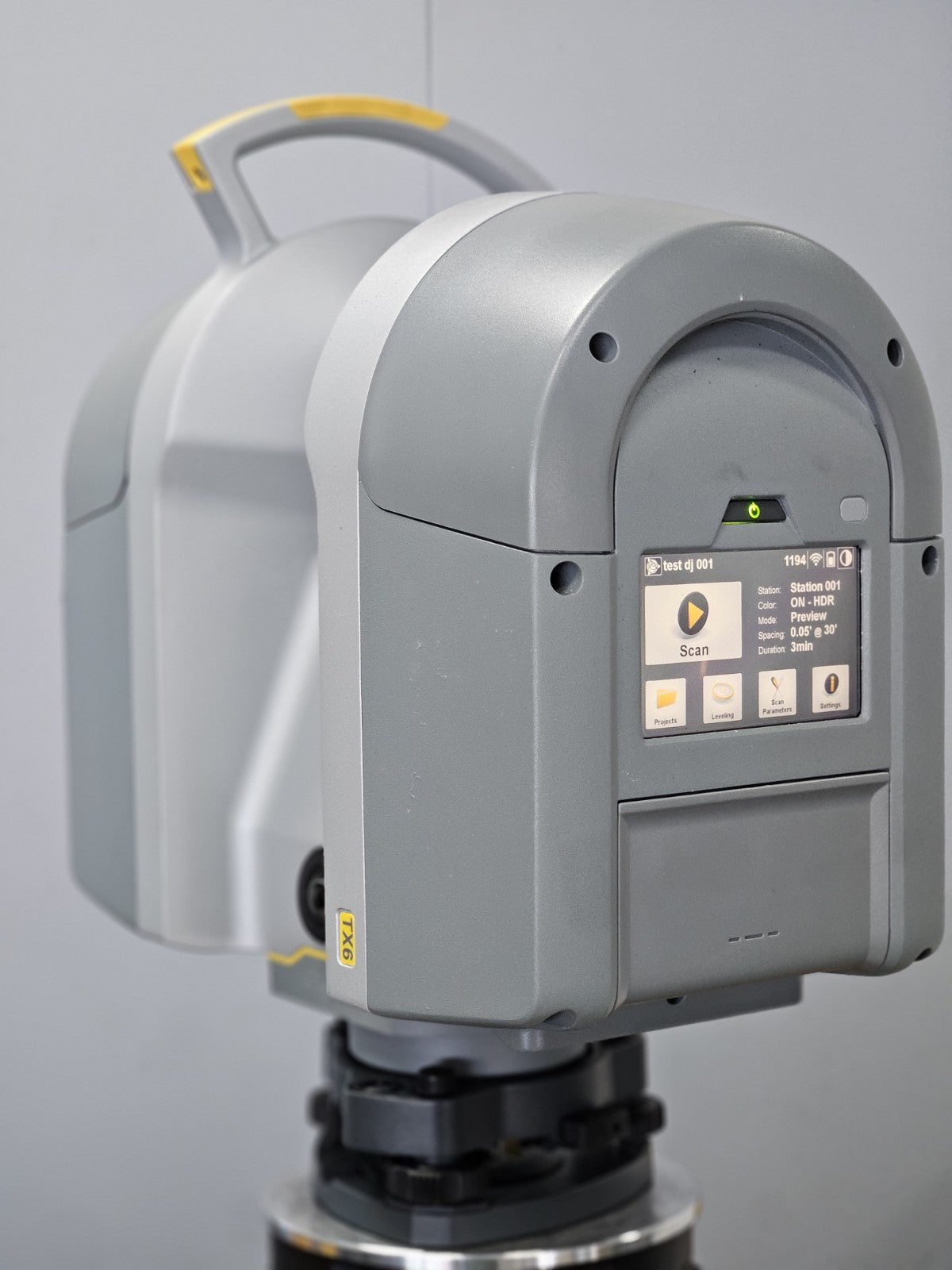 Trimble TX6 3D Extended Range Laser Scanner 500K PPS, HDR, On-Board Camera