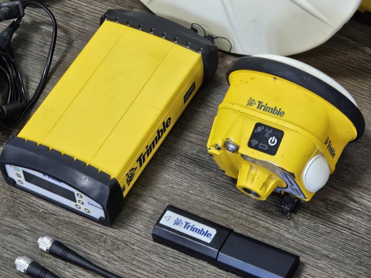 Trimble SPS855 SPS985 GPS GNSS Base Rover RTK Kit TSC3 SCS900 UHF