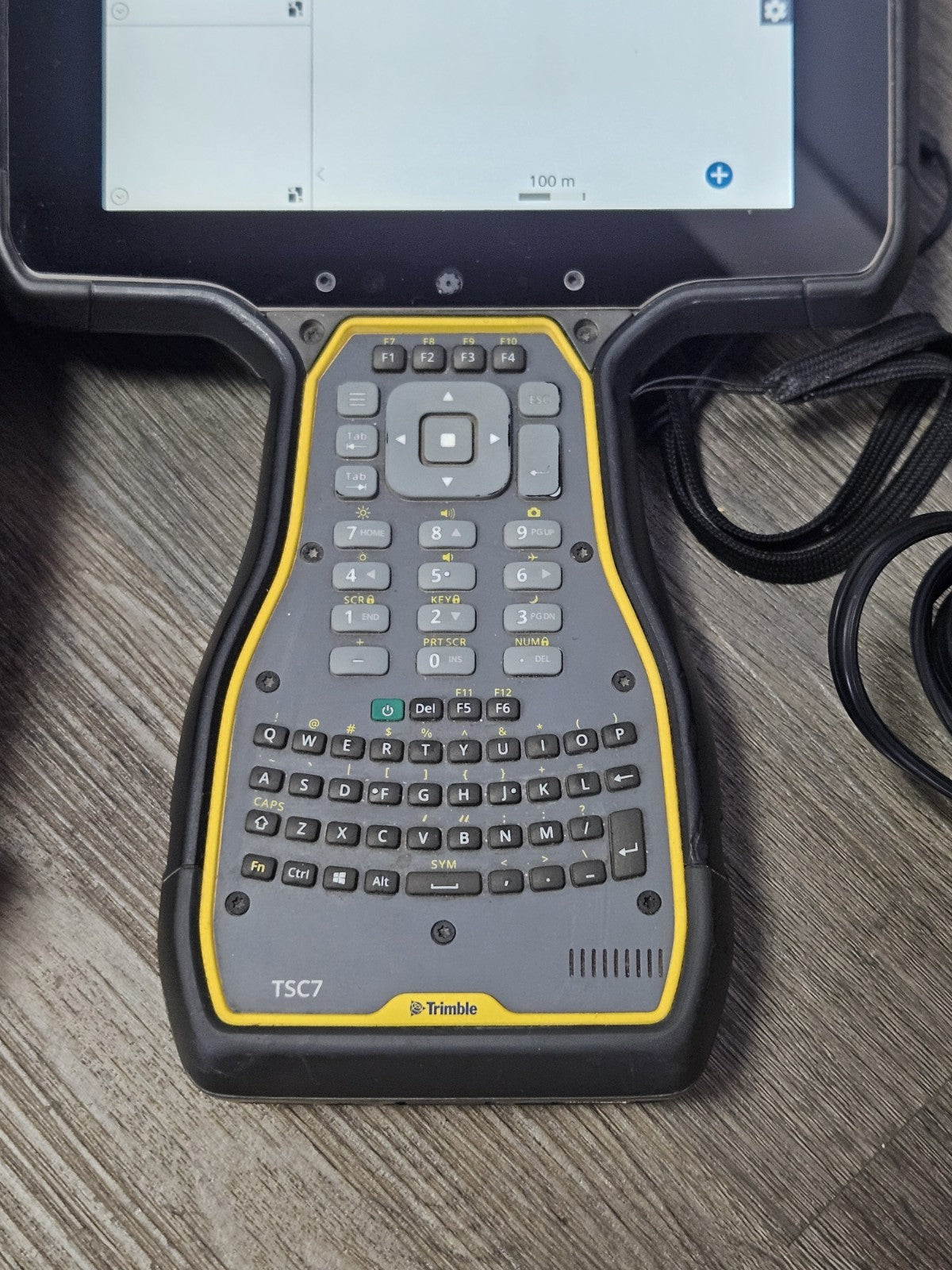 Trimble TSC7 GPS Robotic Total Station Data Collector Siteworks ROADING EM120