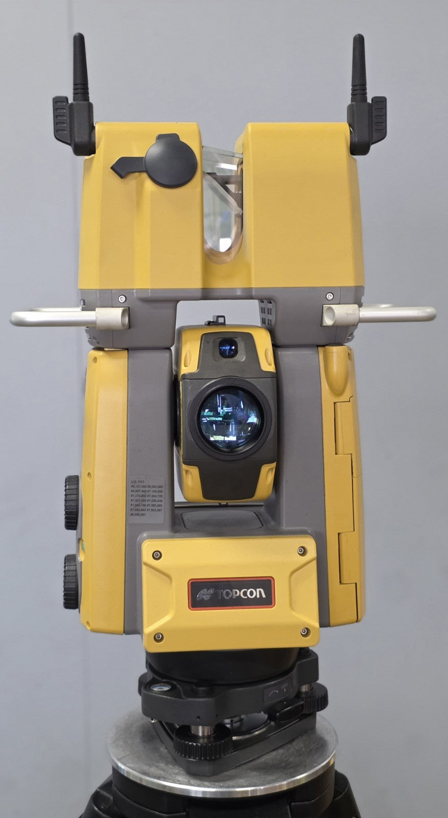 Topcon GTL-1203 Robotic Scanning Survey Total Station Scanner w/ Tablet Magnet