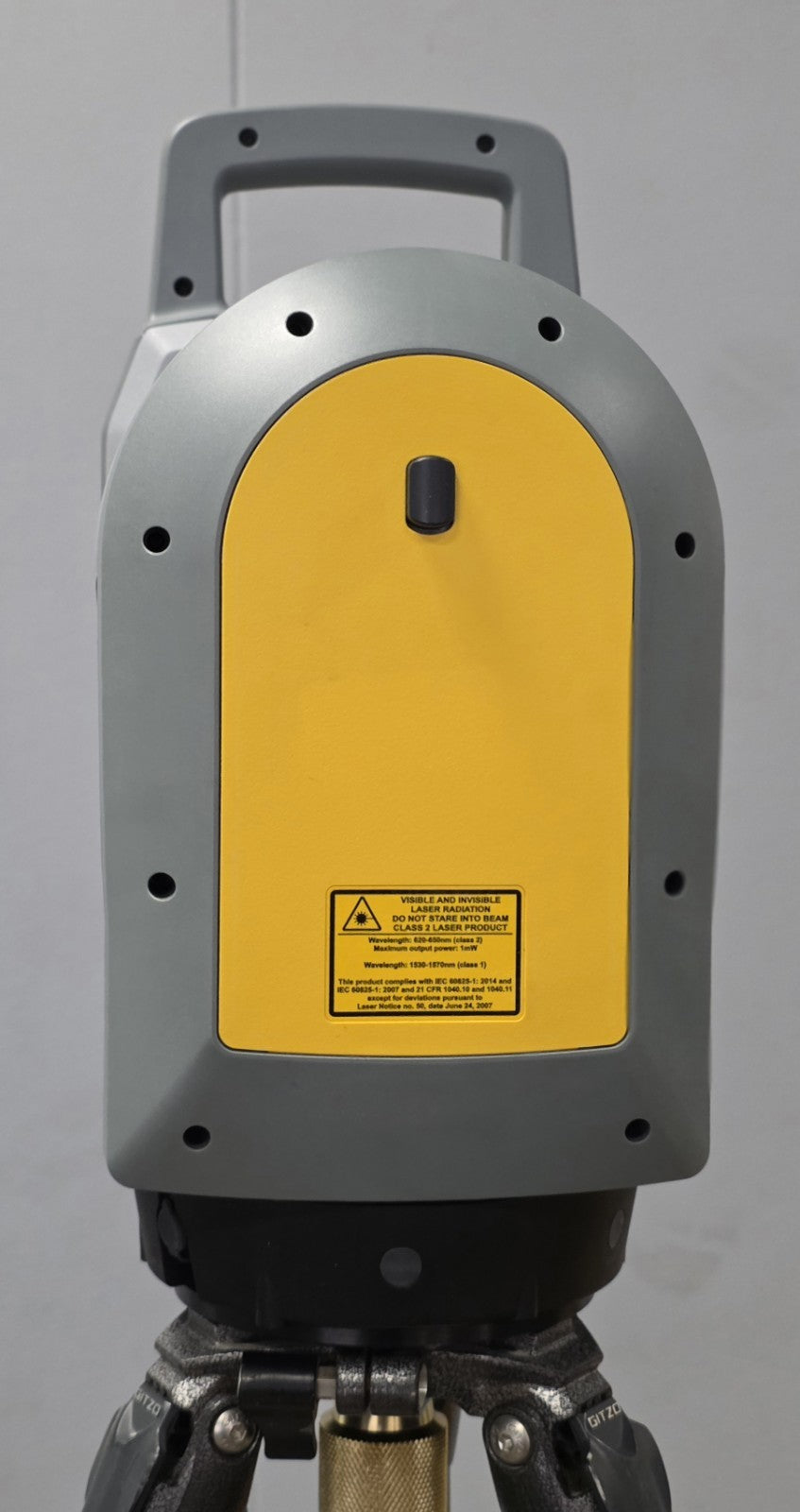 Trimble X7 3D Laser Scanner Scanning Survey Setup w/ T10 Perspective 2024.00