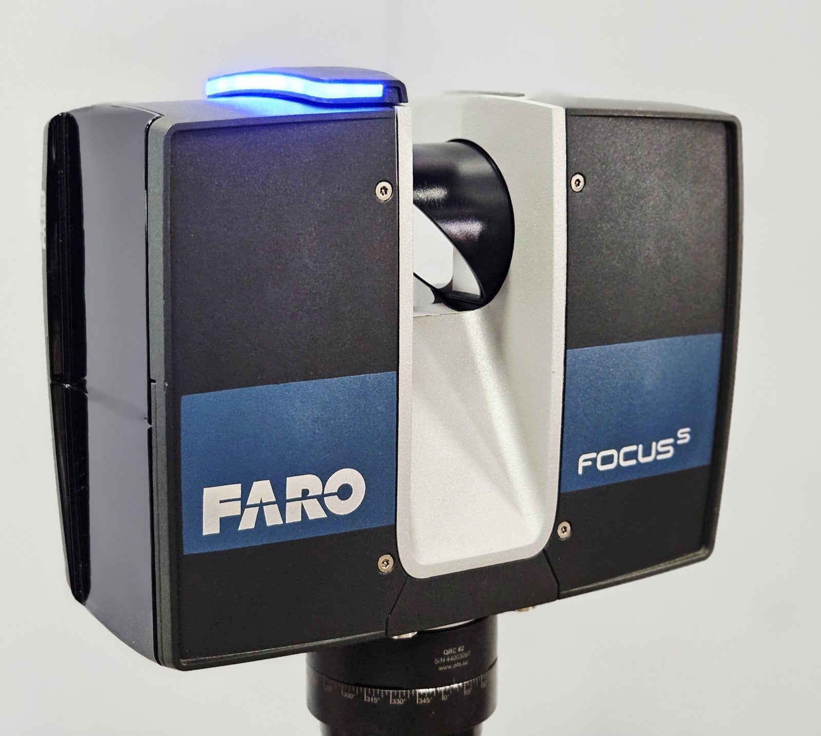 Faro Focus S70 3D Laser Scanner 976,000pps w/ Gitzo Carbon Fiber Tripod