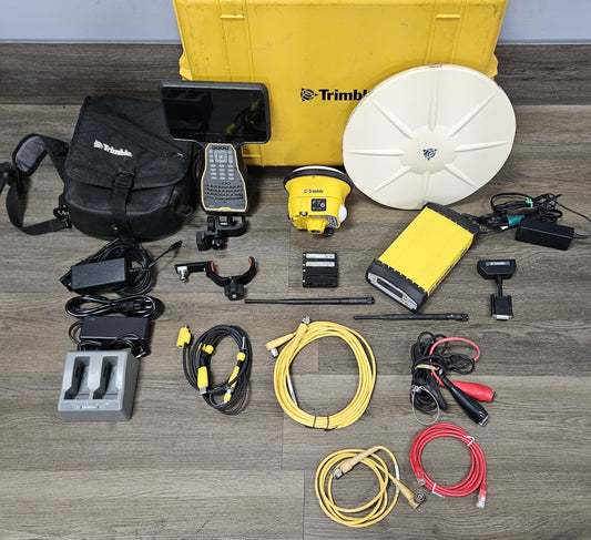 Trimble SPS855 SPS985 GPS GNSS Base Rover RTK Kit TSC7 Siteworks 410-470MHZ UHF
