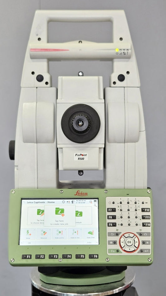Leica TS16 5" R500 Robotic Survey Total Station DynamicLock AutoHeight 2021