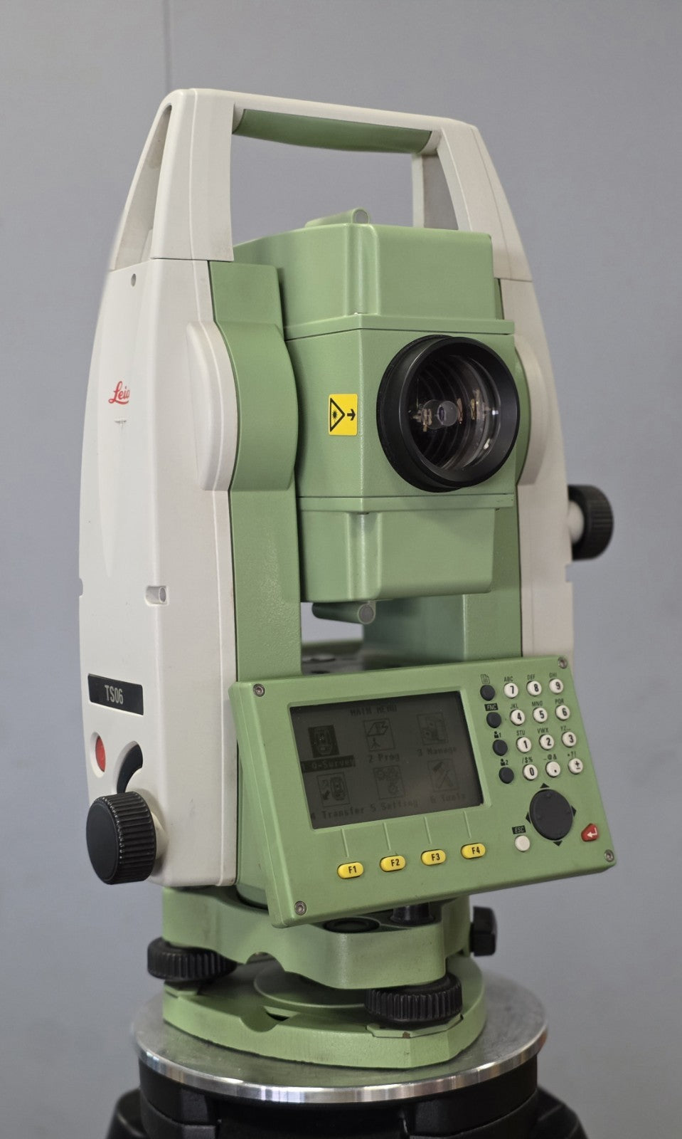Leica TS06 ULTRA 3" R1000 Reflectorless Survey Total Station