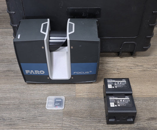 Faro Focus S70 3D Laser Scanner 976,000pps 2019
