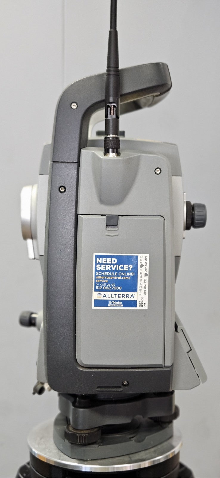 Trimble VX 1” Robotic Scanning Total Station Vision - Calibrated