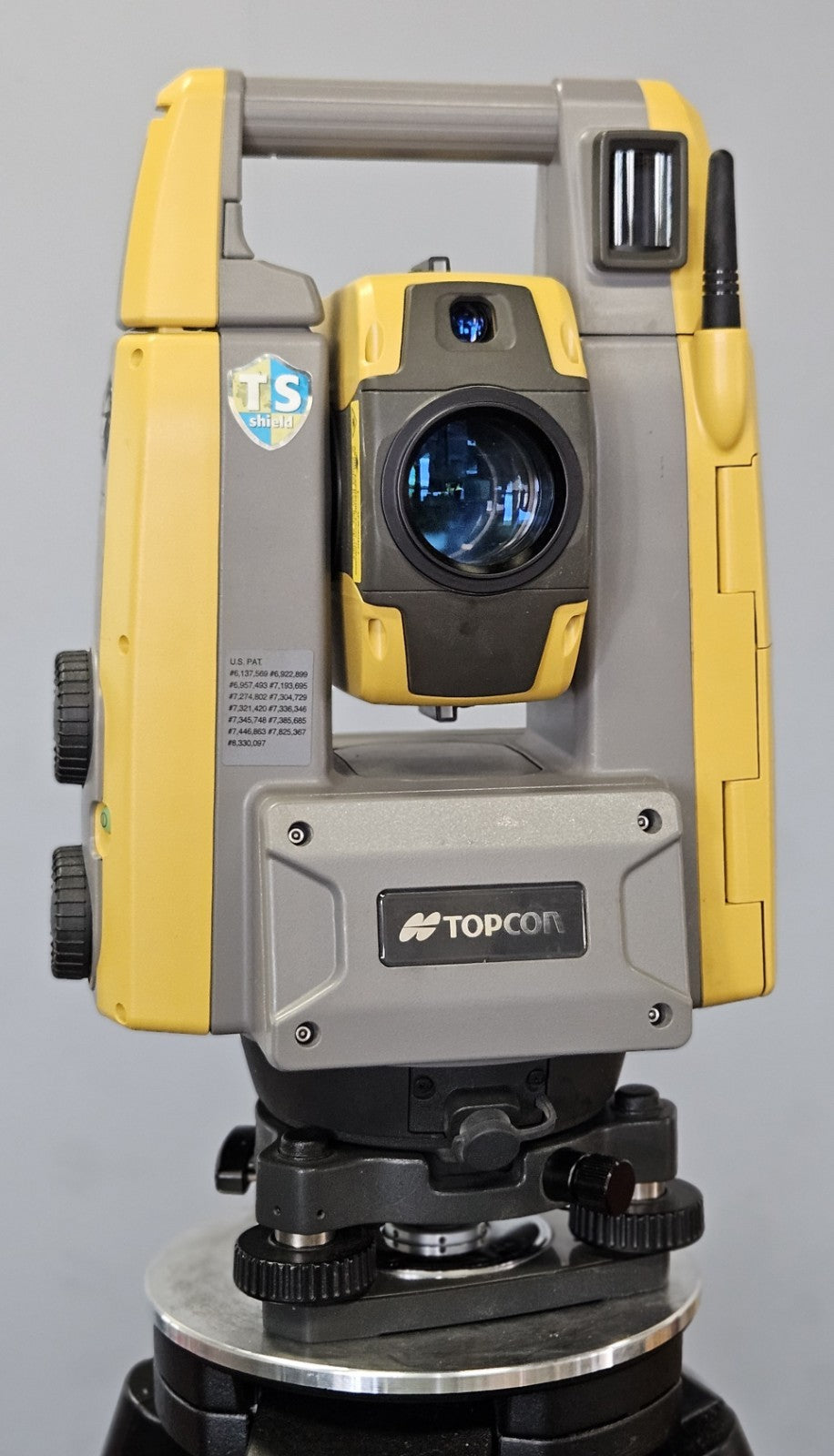 Topcon GT-503 3" Robotic Survey Total Station Kit w/ FC-5000 Tablet Magnet RC-5