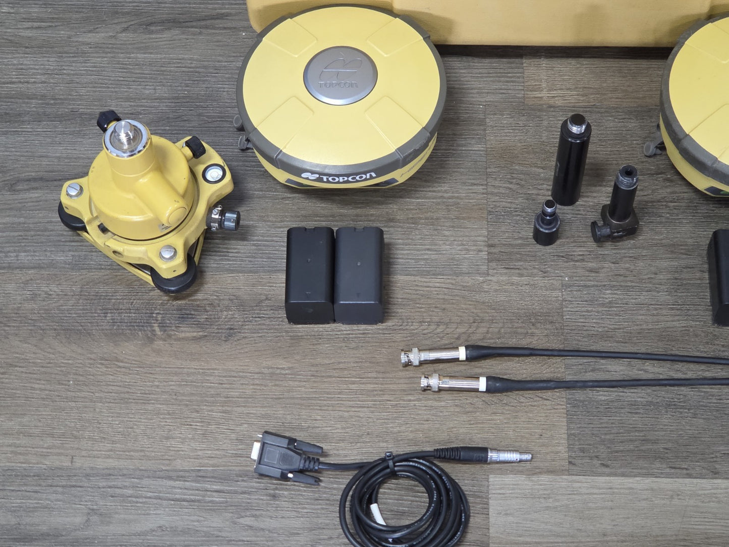 Topcon Dual Hiper V GPS Glonass Base & Rover RTK Survey Set UHF2 450-470MHz