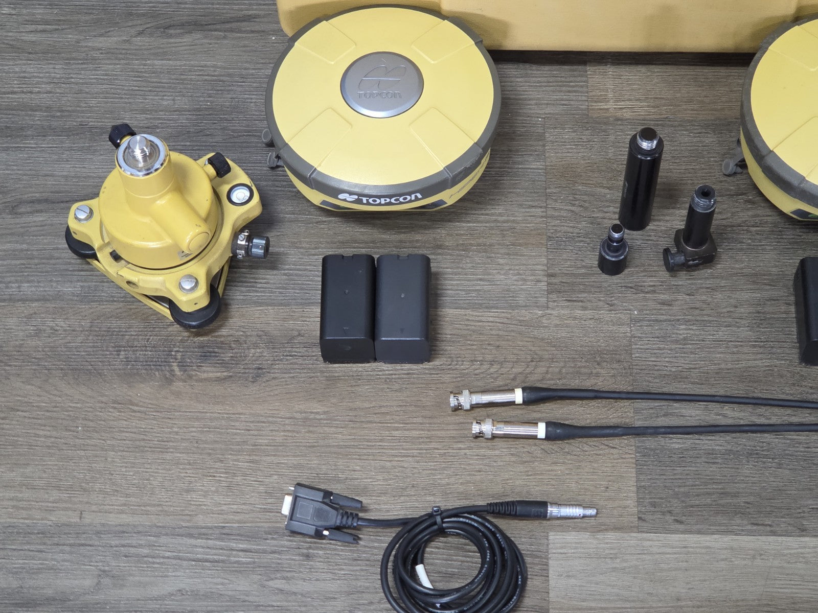 Topcon Dual Hiper V GPS Glonass Base & Rover RTK Survey Set UHF2 450-470MHz