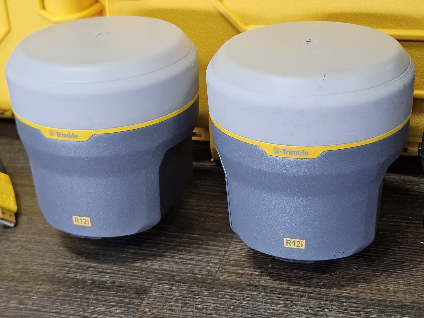 Trimble Dual R12i GPS GNSS Beidou Galileo RTK Base Rover Kit TSC7 Access 2025