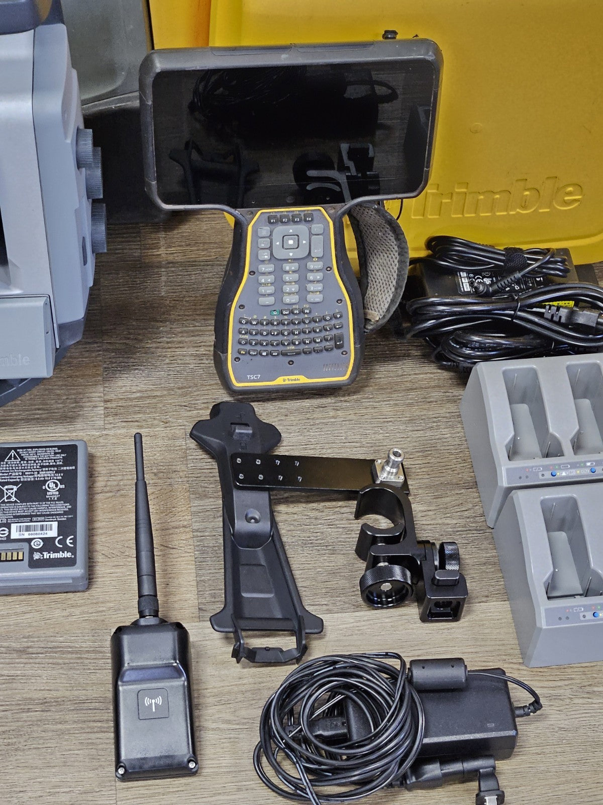 Trimble VX 1” DR+ Robotic Total Station Kit TSC7 Access 2025 Vision Scanner