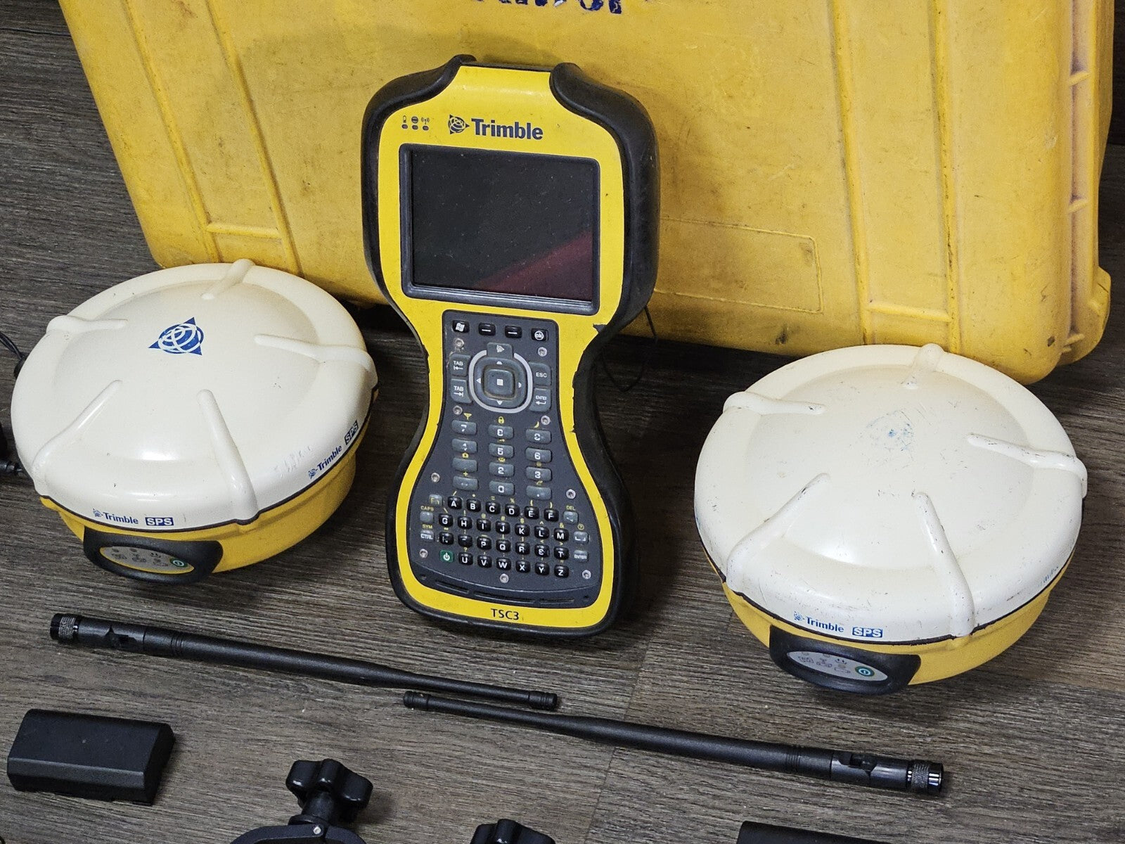 Trimble Dual SPS882 GPS Glonass Galileo 900MHZ Base Rover RTK System TSC3 SCS900