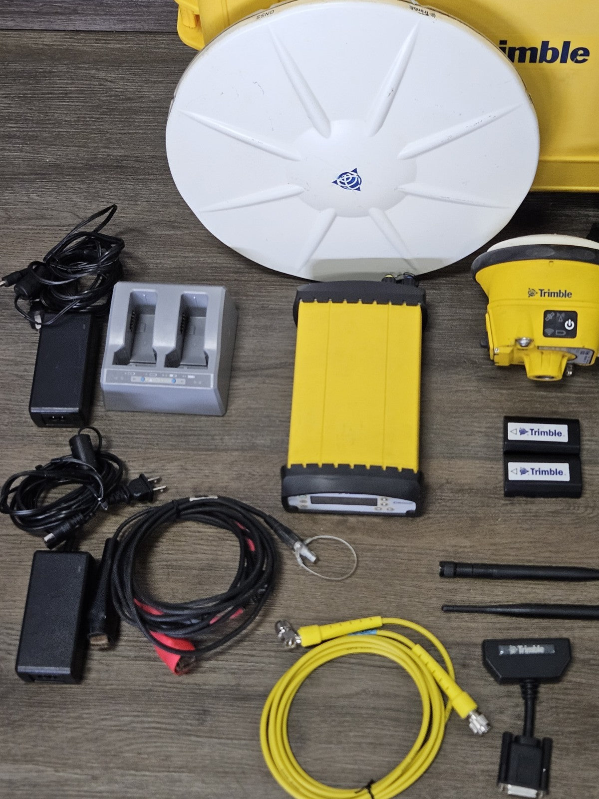Trimble SPS855 SPS986 GPS GNSS Galileo Base Rover RTK Kit TSC7 Siteworks 900MHz