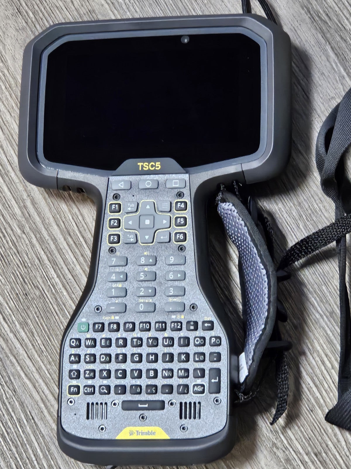 Trimble TSC5 GPS Total Station Data Collector - Ready for Access, Warranty