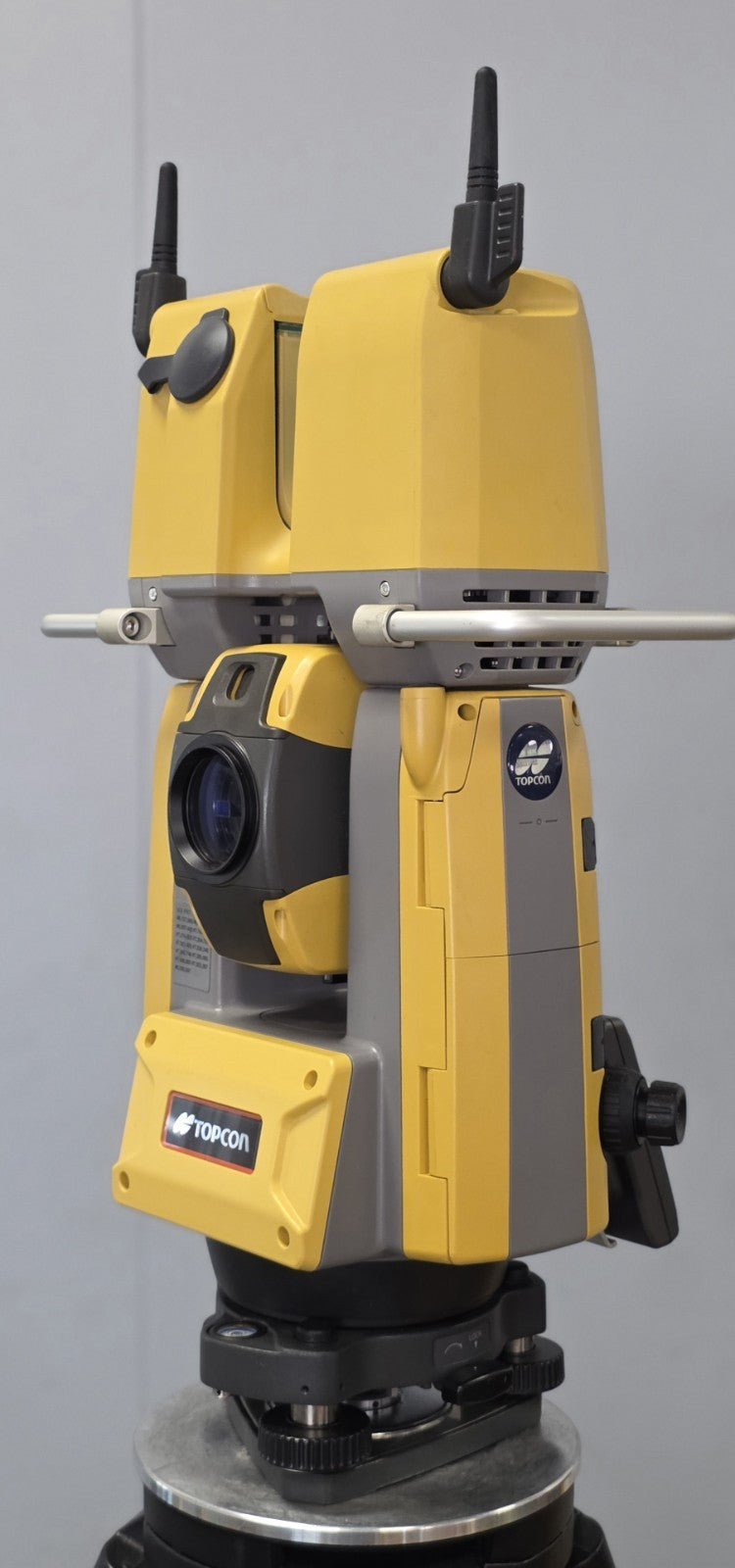 Topcon GTL-1203 Robotic Scanning Survey Total Station Scanner w/ Tablet Magnet