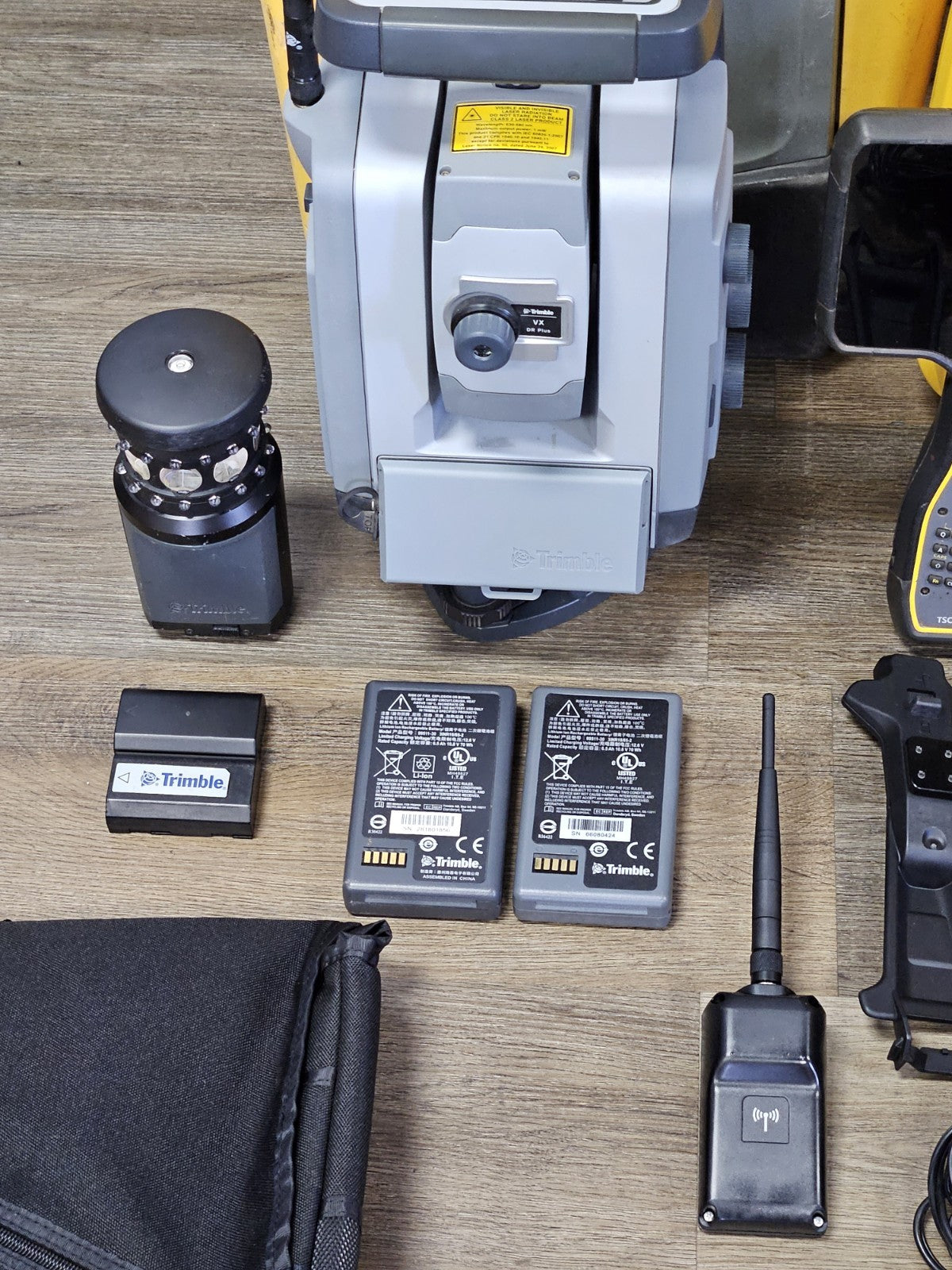 Trimble VX 1” DR+ Robotic Total Station Kit TSC7 Access 2025 Vision Scanner