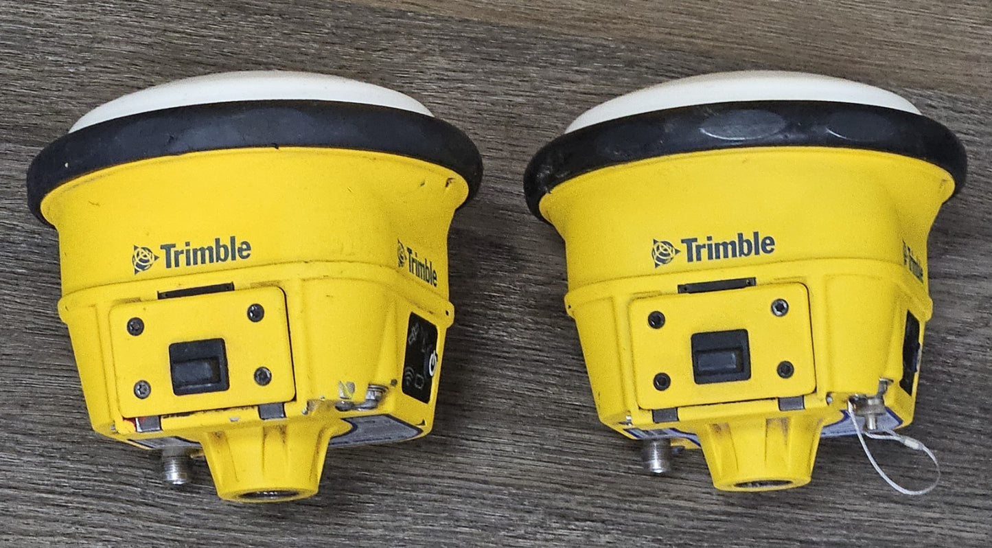 Trimble Dual SPS985 GPS GNSS Galileo Beido Base Rover RTK Kit TSC3 SCS900 900MHz