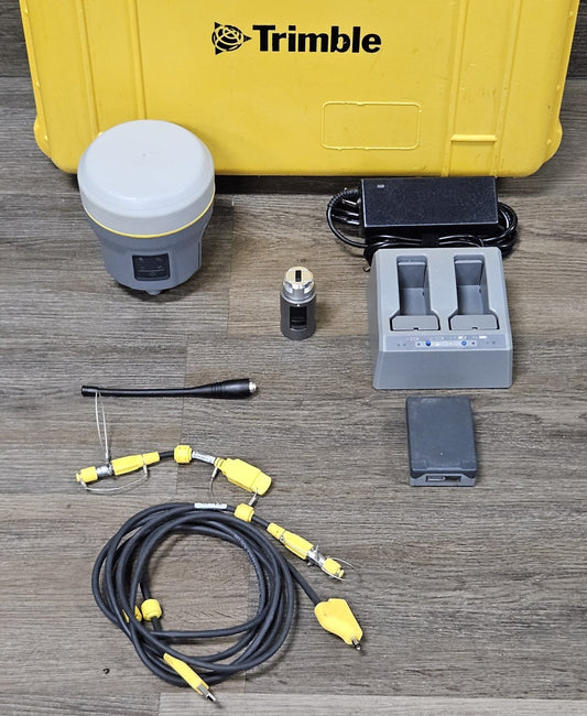 Trimble R10 GPS Glonass Beidou Galileo RTK Base/Rover Receiver 403-470MHz UHF