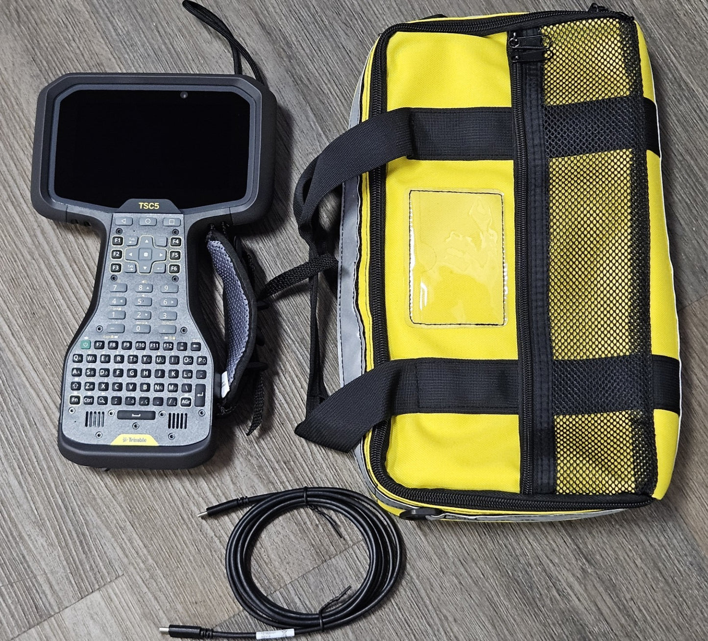 Trimble TSC5 GPS Total Station Data Collector - Ready for Access, Warranty