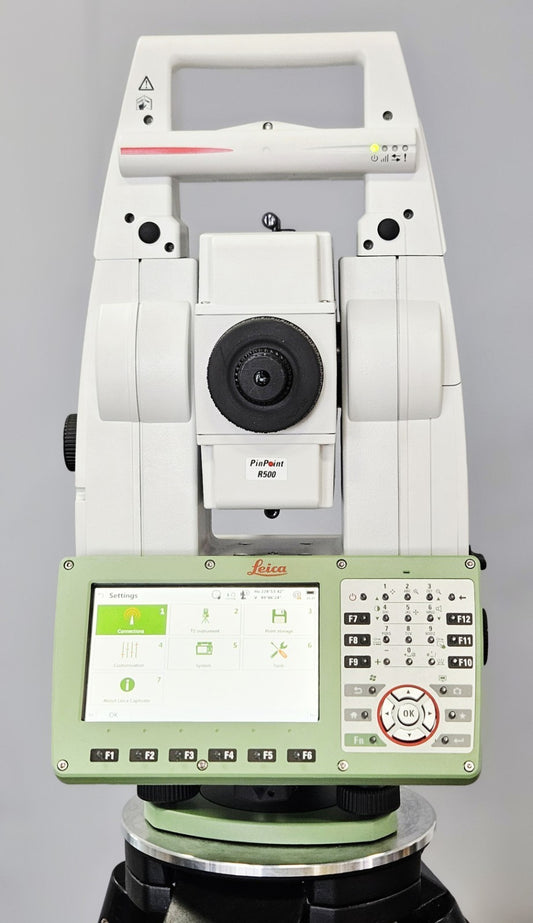 Leica TS16 P 5" R500 Robotic Survey Total Station PowerSearch, ATR