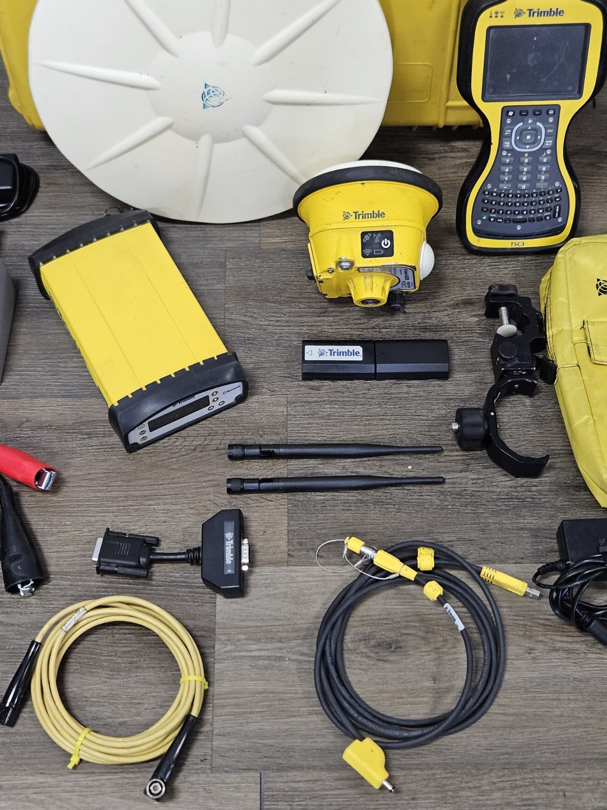 Trimble SPS855 SPS985 GPS GNSS Base & Rover RTK Kit TSC3 Siteworks 900MHz