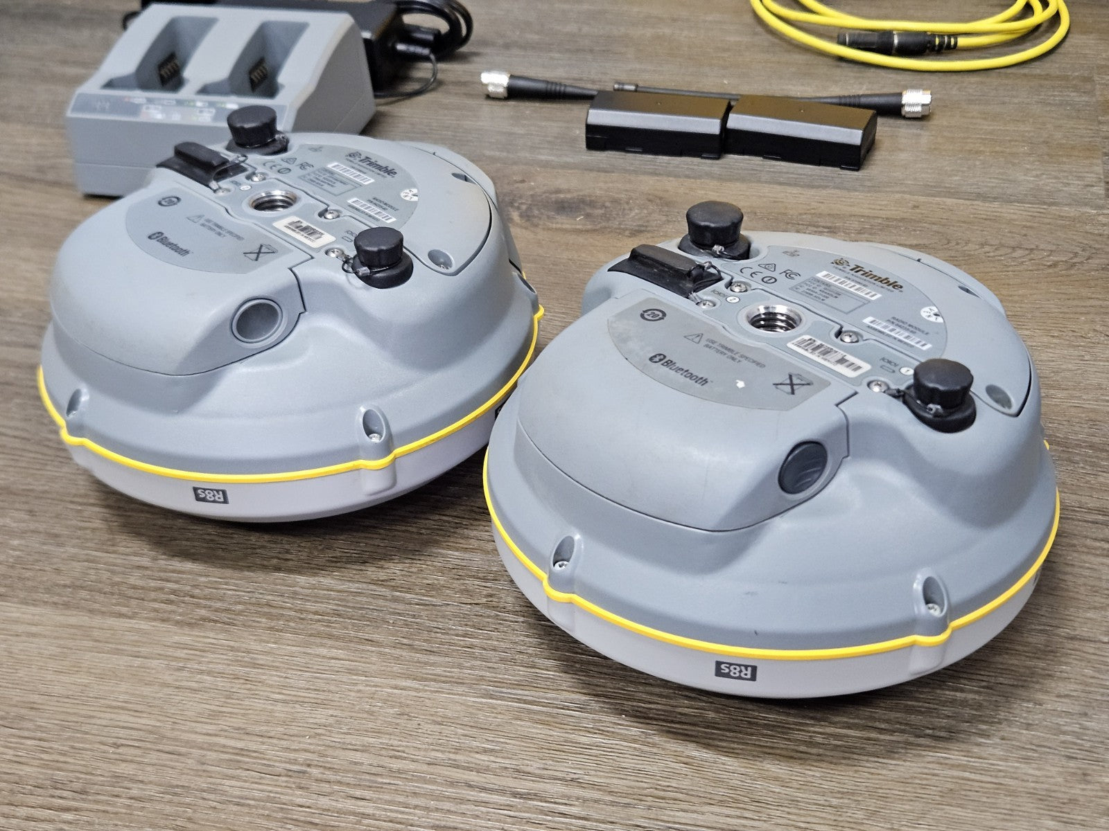 Trimble Dual R8S Base Rover GPS GNSS Beidou Galileo RTK Setup TSC7 Access
