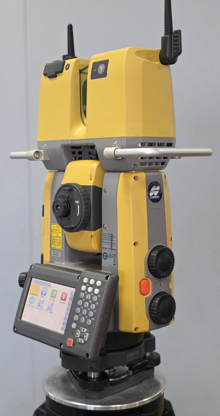 Topcon GTL-1203 Robotic Scanning Survey Total Station Scanner w/ Tablet Magnet