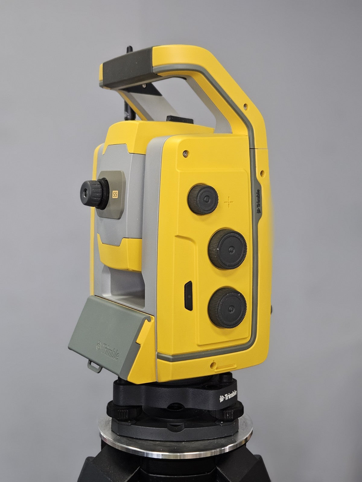 Trimble S5 3” DR+ Robotic Total Station Kit w/ TSC7 Data Collector Access MT1000