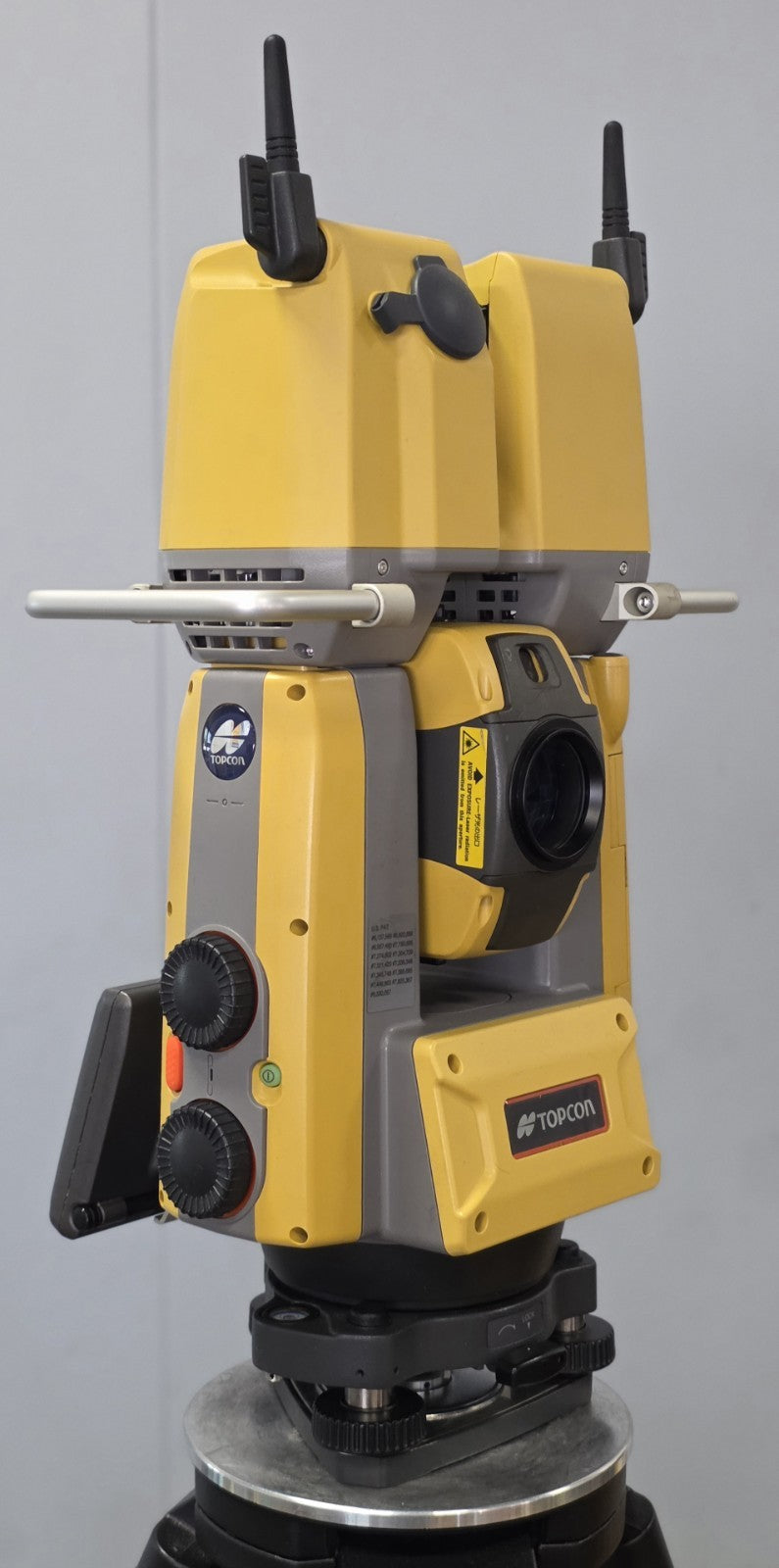 Topcon GTL-1203 Robotic Scanning Survey Total Station Scanner w/ Tablet Magnet