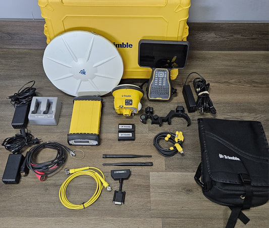 Trimble SPS855 SPS986 GPS GNSS Galileo Base Rover RTK Kit TSC7 Siteworks 900MHz