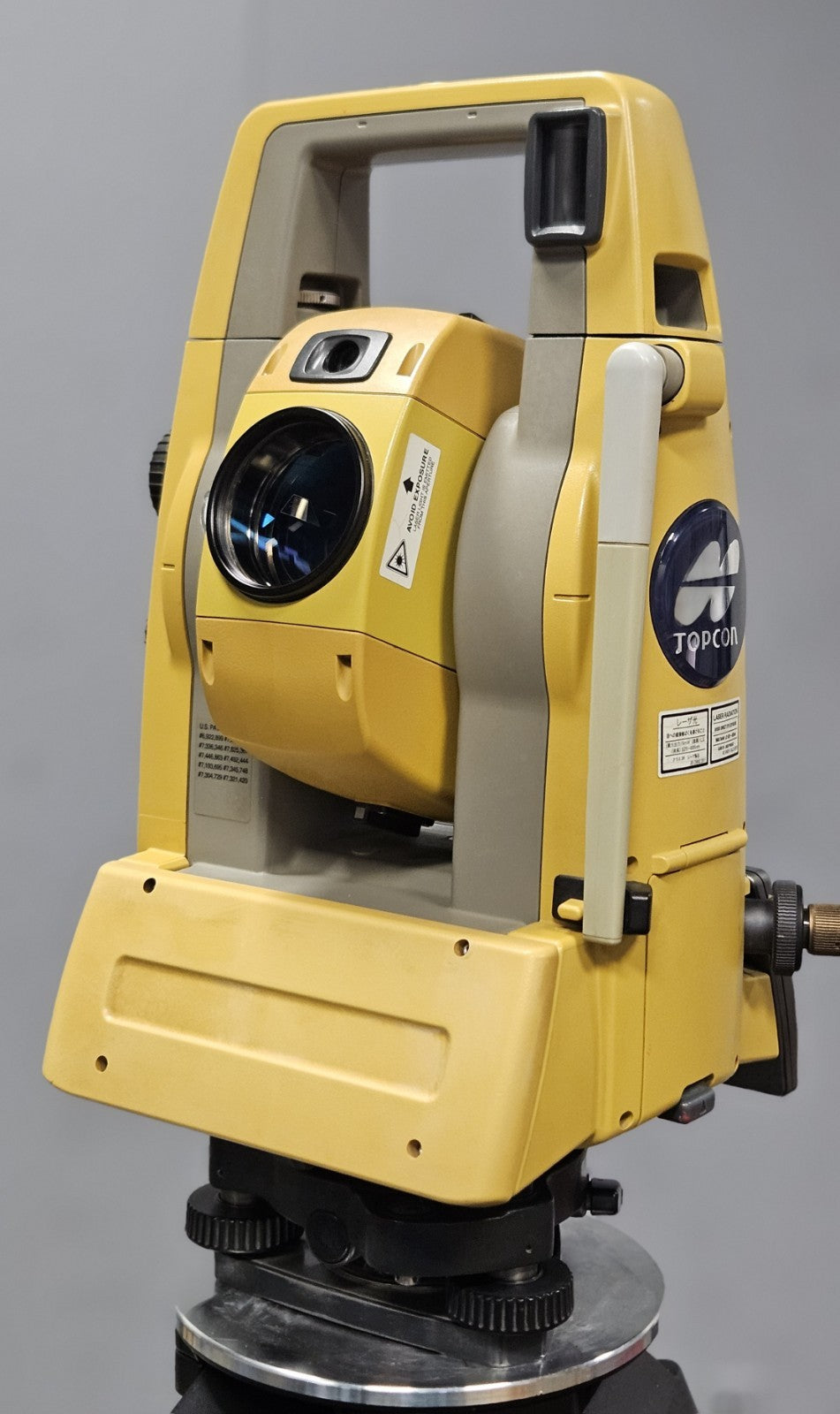 Topcon PS-101A 1" Robotic Survey Total Station w/ RC-5 Remote & ATP1 Prism