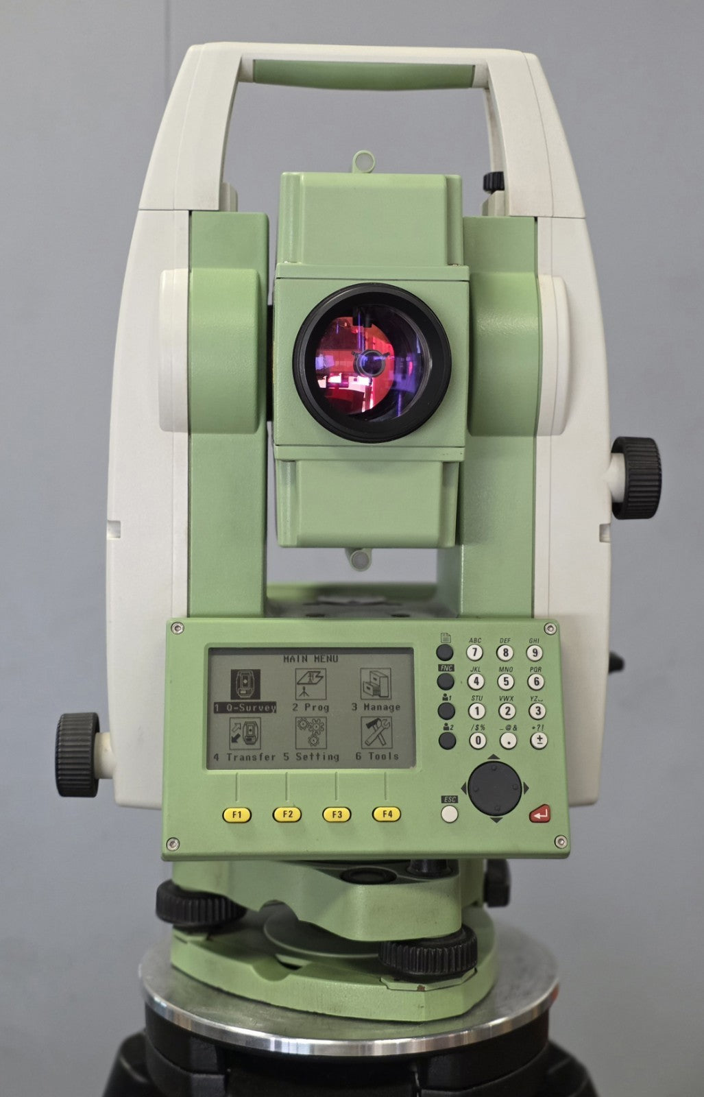 Leica TS06 ULTRA 3" R1000 Reflectorless Survey Total Station