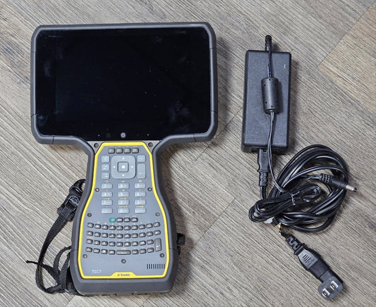 Trimble TSC7 GPS Total Station Data Collector - Ready for Access