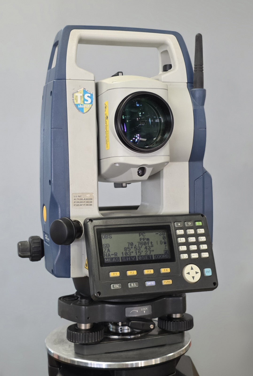 Sokkia CX-101 1" Reflectorless Surveying Total Station 1-Second